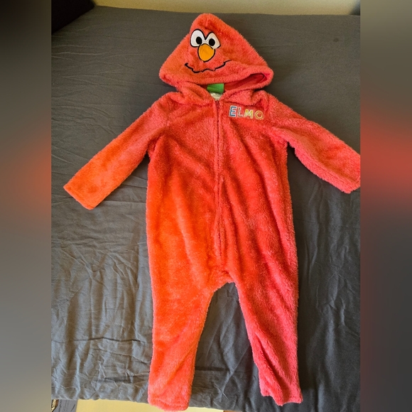 Sesame Street Other - ♥️♥️♥️3 For $20♥️♥️♥️Elmo Romper♥️